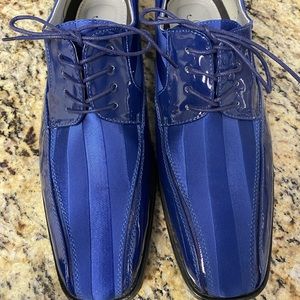 Blue Shoes Size 12 Amali